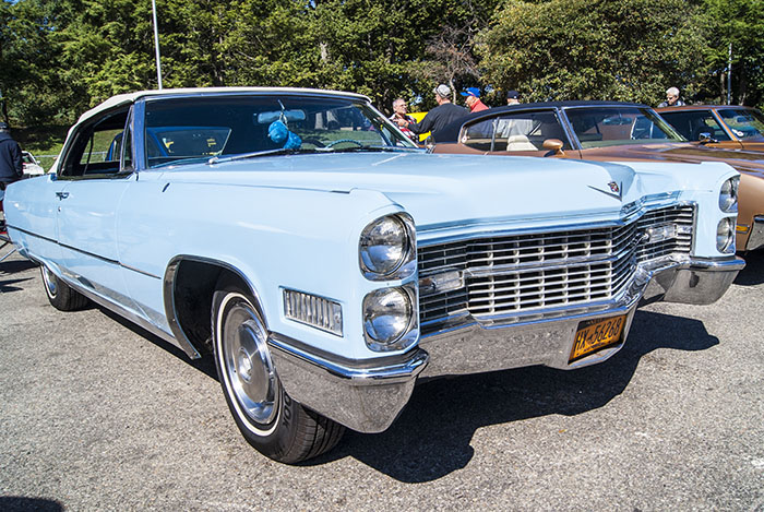 1966 Cadillac convertible