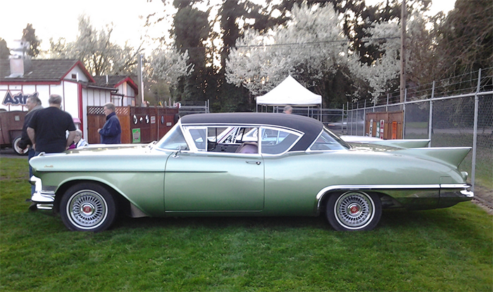 1957 Cadillac El dorado seville