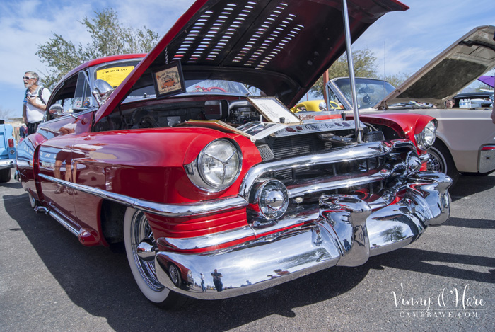 1950 cadillac at Apache Junction Car Show