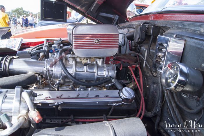 1950 cadillac engine