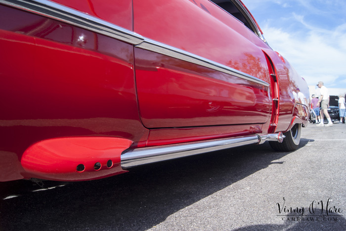 side mufflers on cadillac