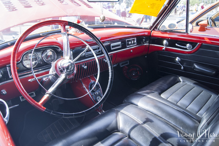 1950 Cadillac interior