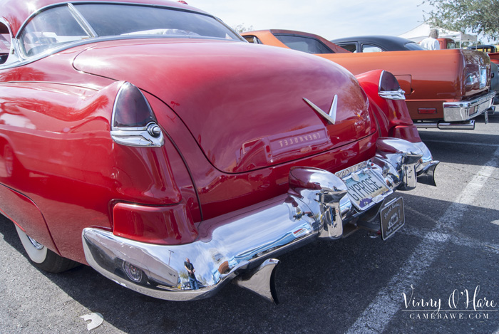1950 cadillac rear bumper