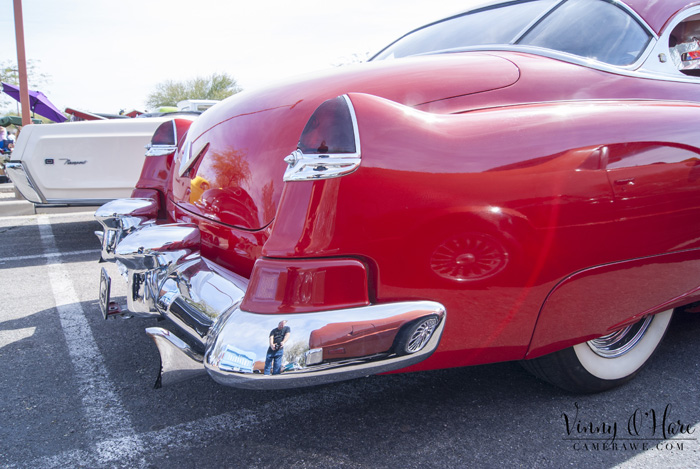 tail light on 1950 cadillac