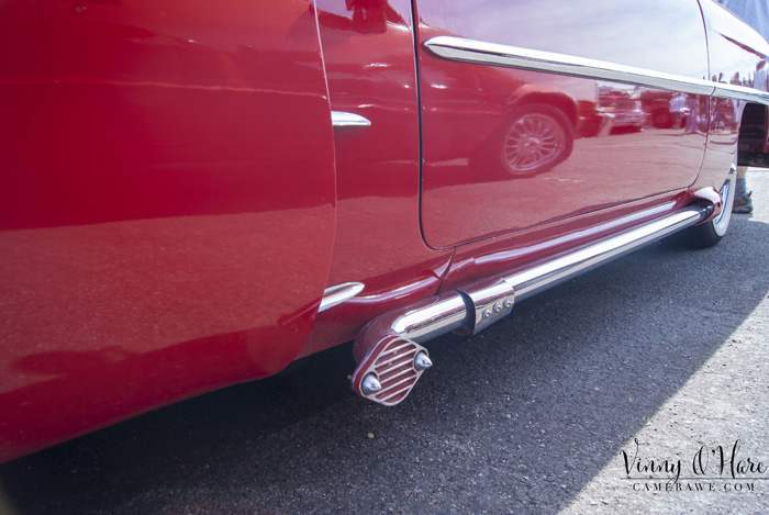 side bar on cadillac