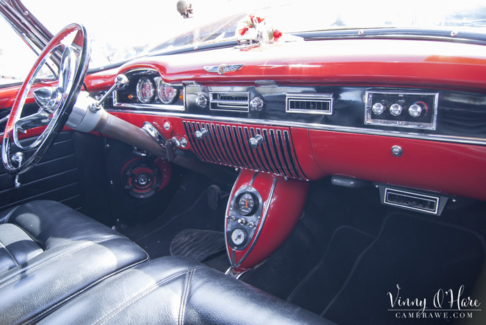 1950 cadillac dashboard