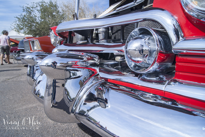 1950 Cadillac front bumper