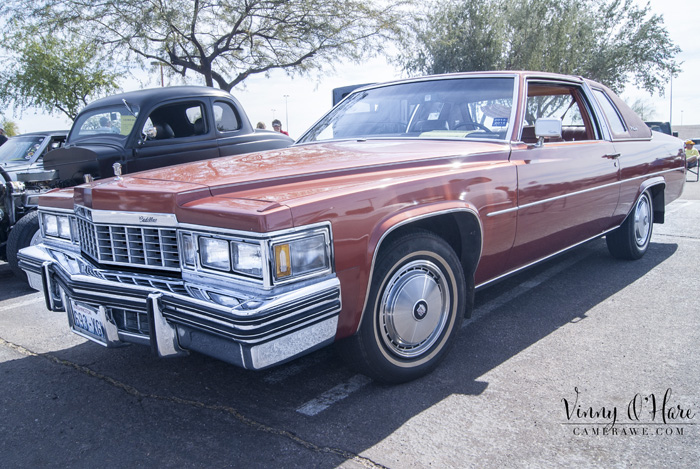 drivers side 1977 Cadillac