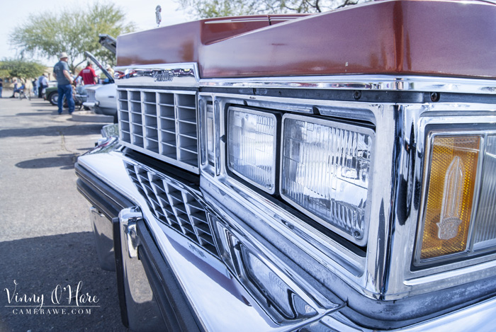 front grille on 1977 Cadillac