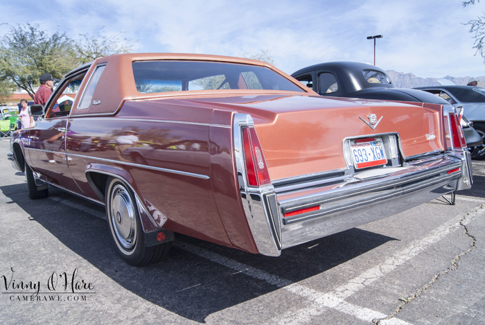 trunk of 1977 Cadillac