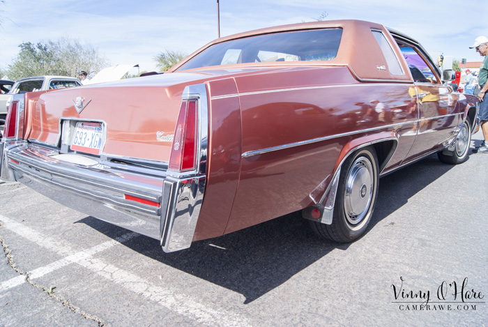 1977 Cadillac rear