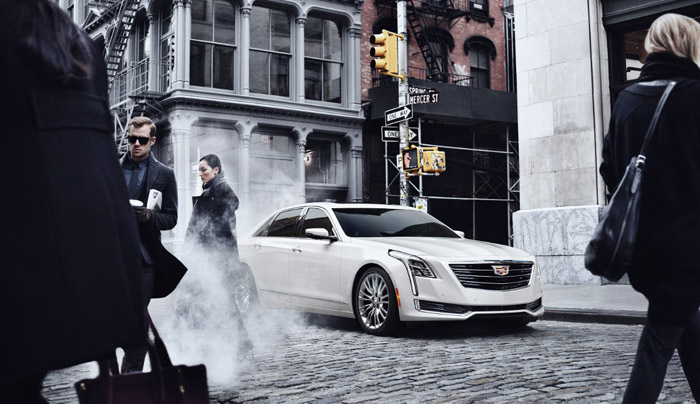 Cadillac CT6 NYC