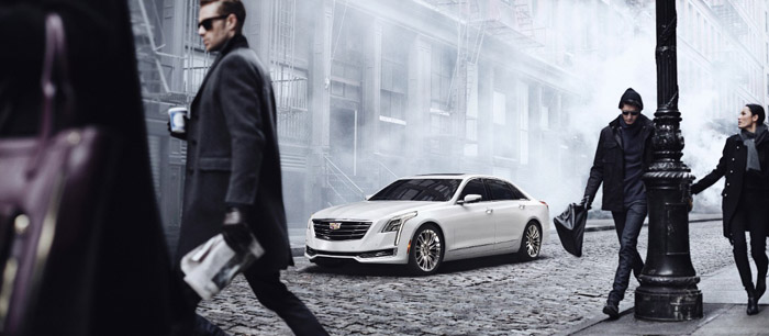 2016 cadillac ct6 with man