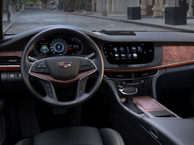 Cadillac ct6 interior
