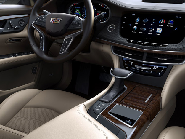 2016 cadillac ct6 cabin