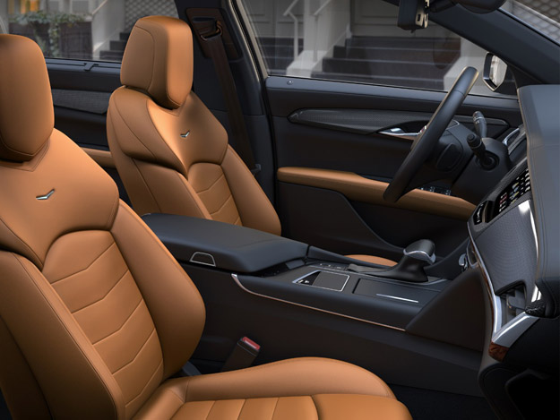 2016 cadillac ct6 seats