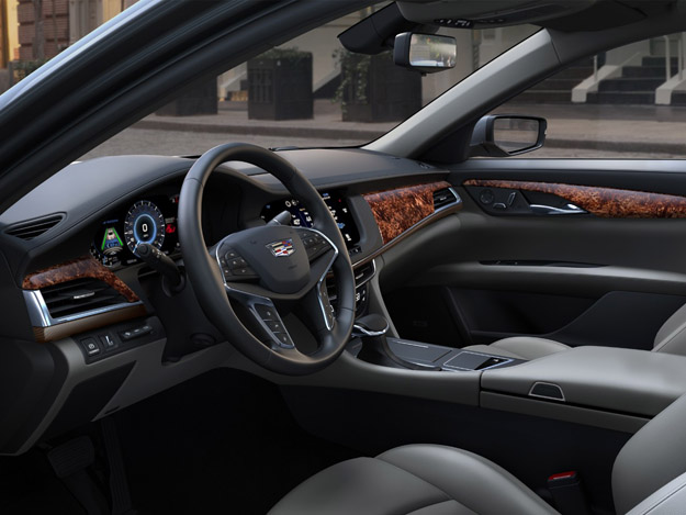 2016 cadillac ct6 steering wheel