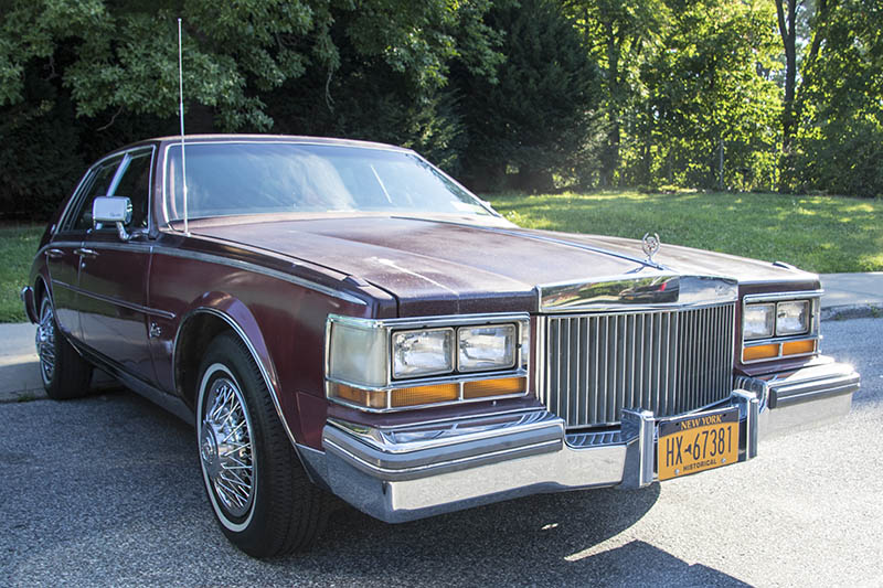 cadillac seville