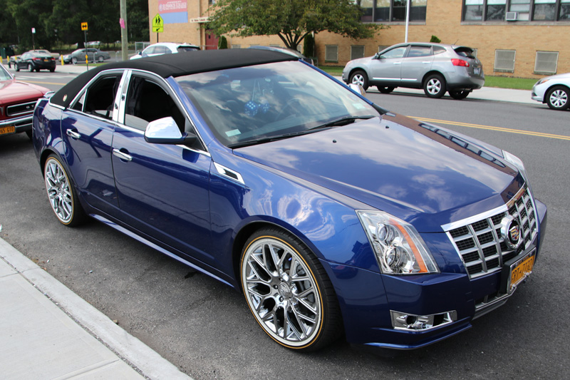 2012 Cadillac CTS Custom