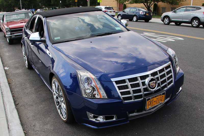 2012 Cadillac CTS Custom