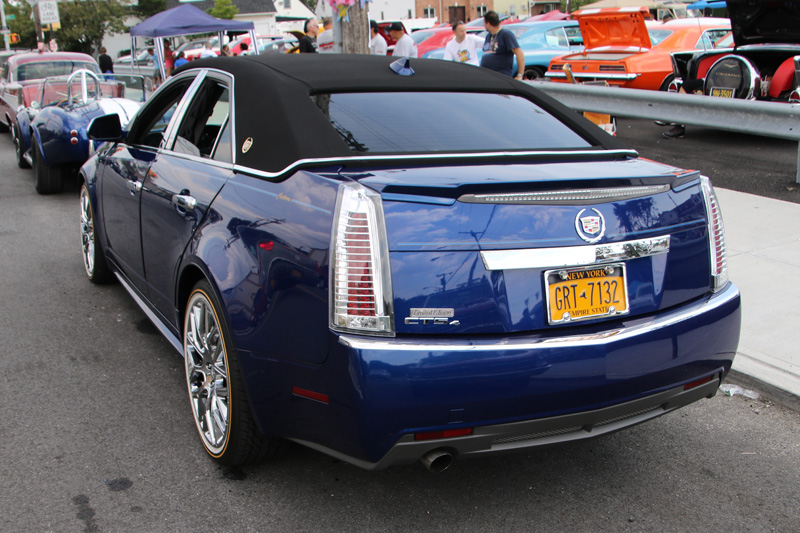 2012 Cadillac CTS Custom