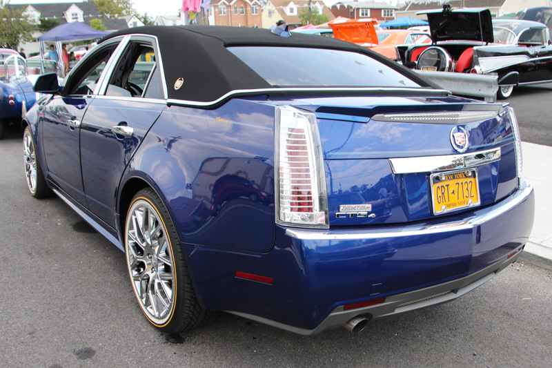 2012 Cadillac CTS Custom