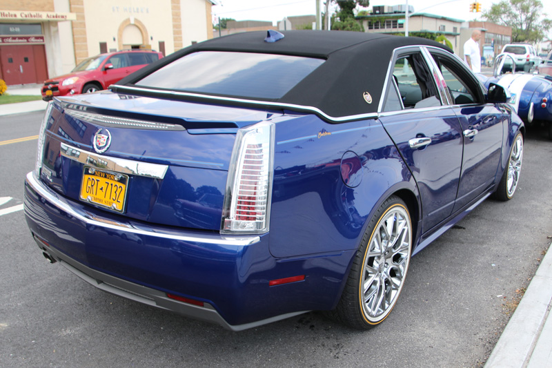 2012 Cadillac CTS Custom