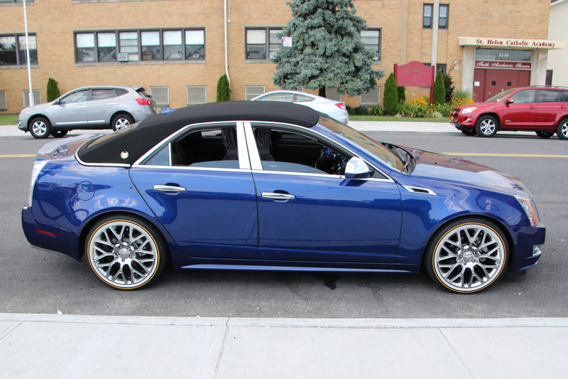 2012 Cadillac CTS Custom