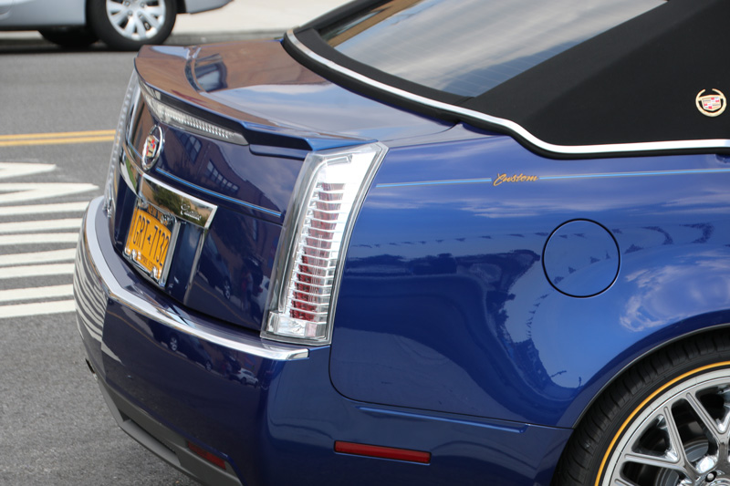 2012 Cadillac CTS Custom