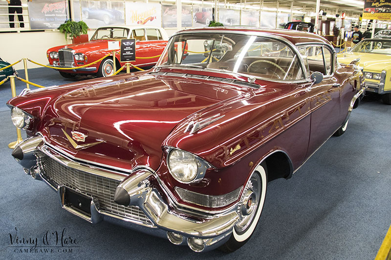 1957 Red Cadillac
