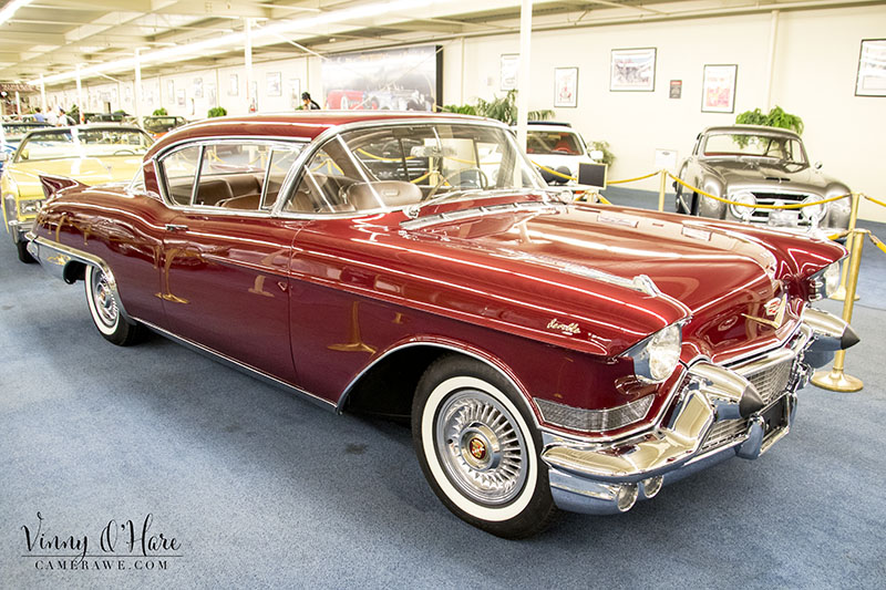 1957 cadillac passenger side
