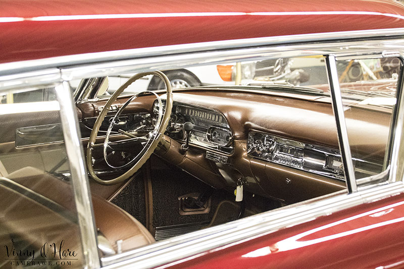 1957 cadillac dashboard