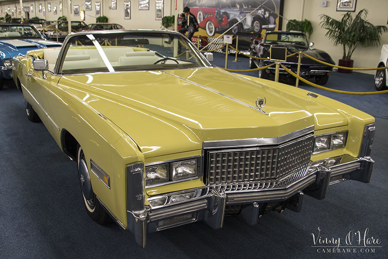 1975 Cadillac front view