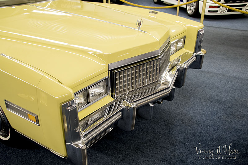 1975 Cadillac front view bumper