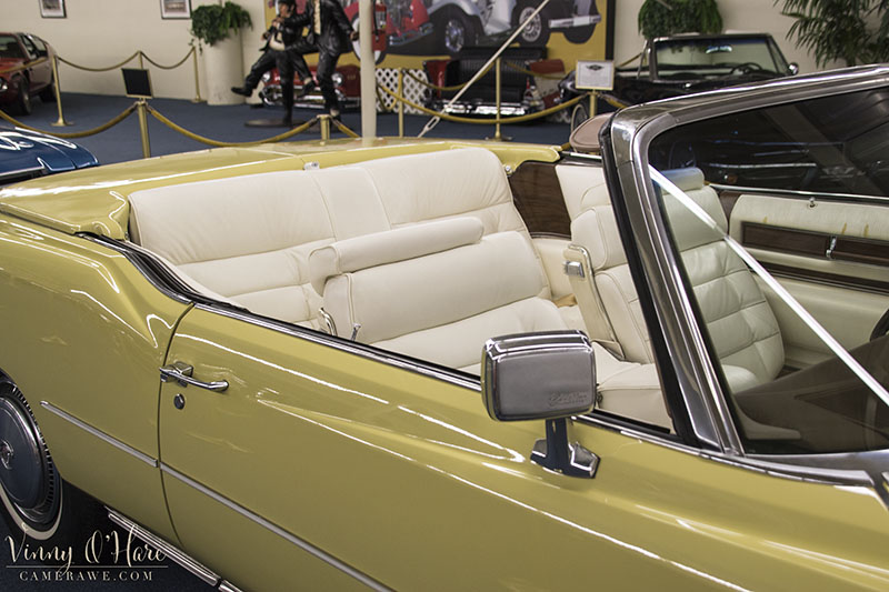 1975 Cadillac interior