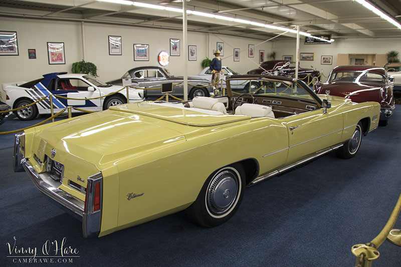 1975 Cadillac rear view