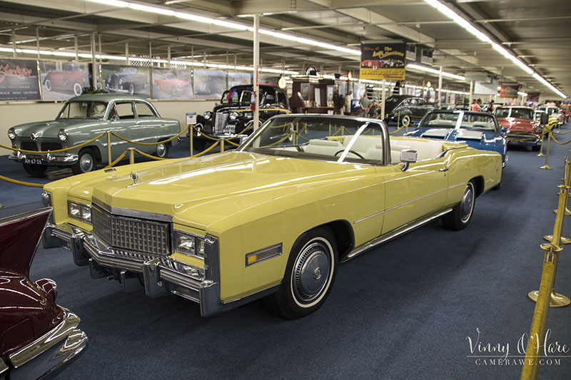 1975 Cadillac front view drivers side