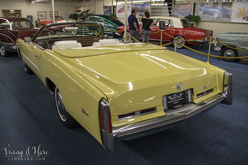 1975 Cadillac rear view