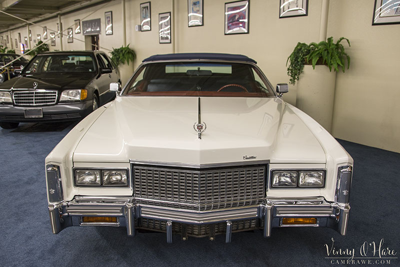 1976 Cadillac convertible front bumper