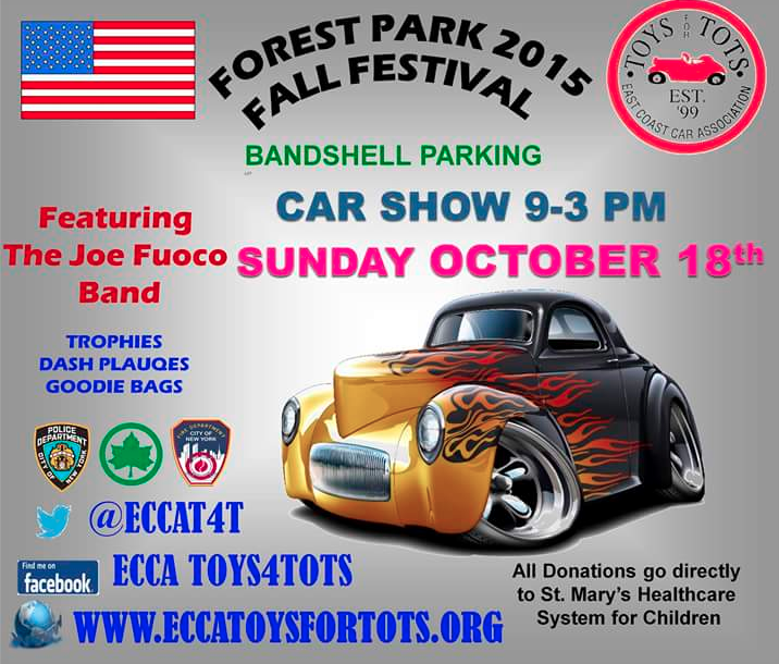Forest Park Car Show Queens NY